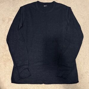 GAP Navy Long Sleeve Shirt